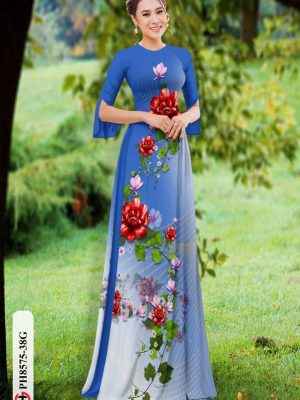 1634875200 vai ao dai dep mau moi (4)